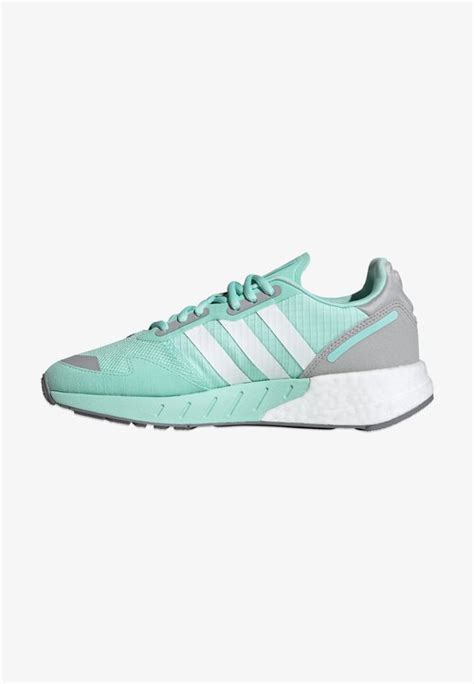 adidas schuh grau türkis|türkise Sneaker für Damen .